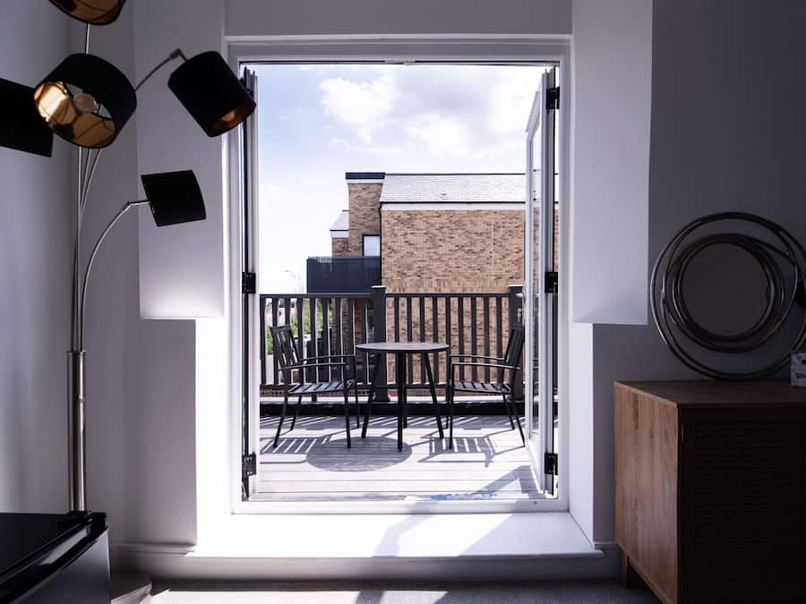 家庭双人房 | 露台