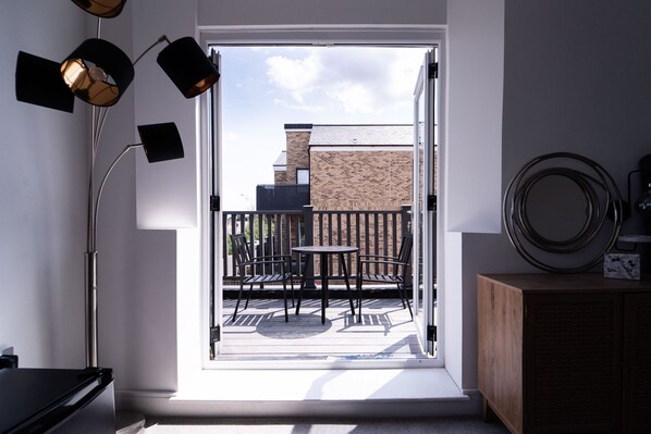 Familien-Doppelzimmer | Terrasse/Patio