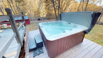 Baignoire à remous extérieure