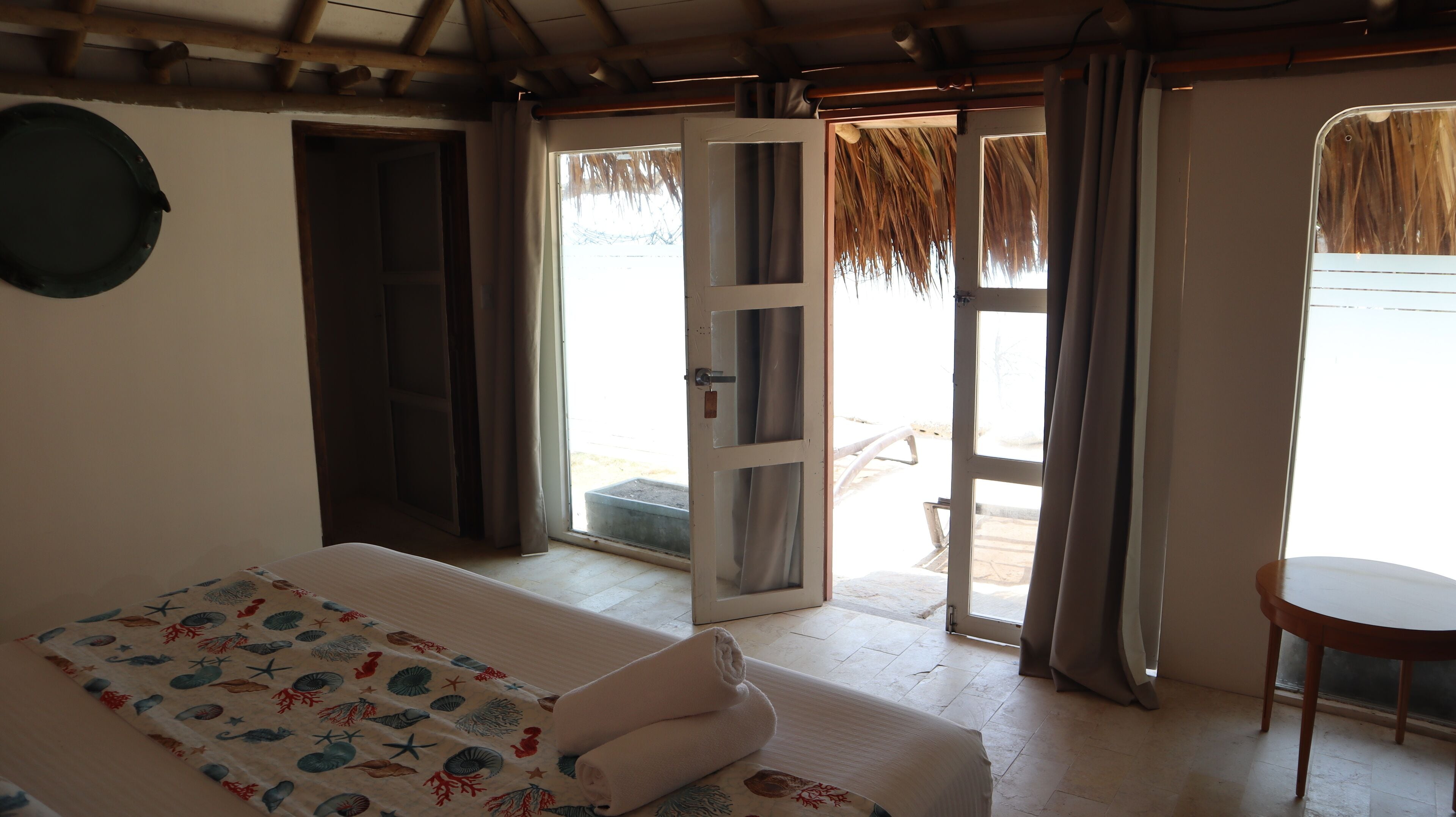 小屋 | 遮光窗帘、免费 WiFi、床单