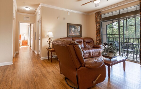 Condo, 3 Bedrooms | Living area - 1301tt Unit 9408- Tuscana Resort 3 Bedroom Condo by RedAwning (Davenport)