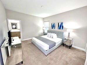 Casa, 3 habitaciones | 3 habitaciones y wifi gratis 