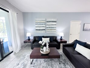 Hus, 3 soverom | Oppholdsområde