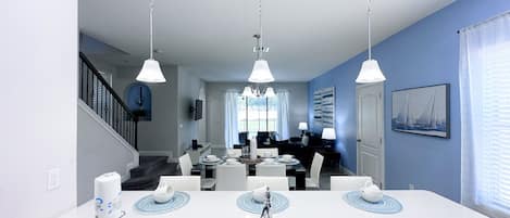 Hus - 3 soveværelser | Spiseområde