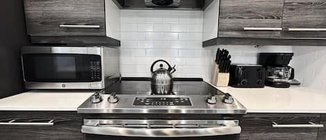 Rumah, 4 kamar tidur | Dapur pribadi | Lemari es, oven, mesin pembuat kopi/teh, dan pemanggang roti