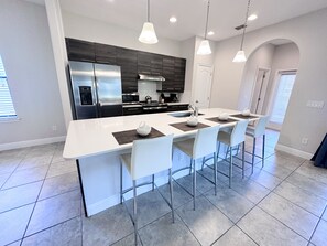 Maison, 4 chambres | Cuisine privée