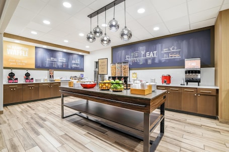 Desayuno buffet incluido todos los días