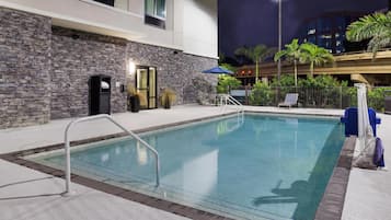 Outdoor pool