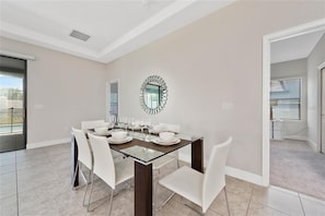 House, 4 Bedrooms | Dining - Balmoral Resort-222mcv 4 Bedroom Home by RedAwning (Haines City)