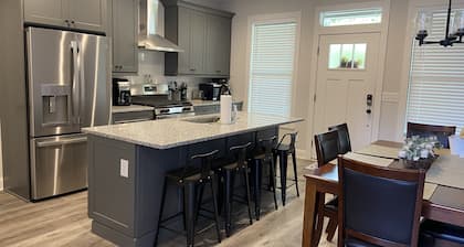 Downtown Clayton Townhouse