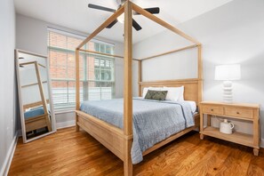2 habitaciones, wifi y ropa de cama