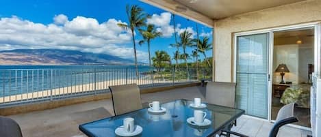 Kondominium, 3 kamar tidur | Tempat makan outdoor