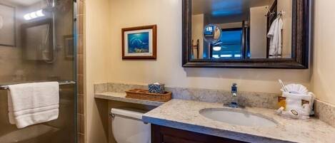 Condo, 3 Bedrooms | Bathroom | Towels