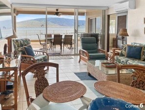 Condo, 3 Bedrooms | Living area