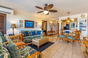 Condo, 3 Bedrooms | Living area - Menehune Shores, #210 3 Bedroom Condo by RedAwning (Kihei)