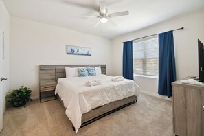 Maison, plusieurs chambres