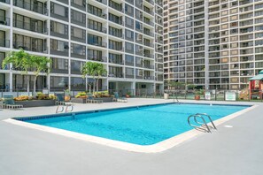 Apartment, 1 Schlafzimmer | Pool | Beheizter Pool