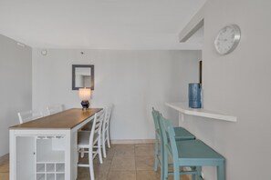 Apartment, 1 Schlafzimmer | Speisen