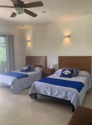1 bedroom, free WiFi, bed sheets