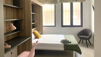 1 bedroom, iron/ironing board, free WiFi, bed sheets