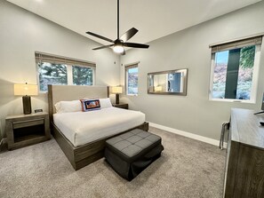 5 bedrooms, iron/ironing board, travel cot, free WiFi