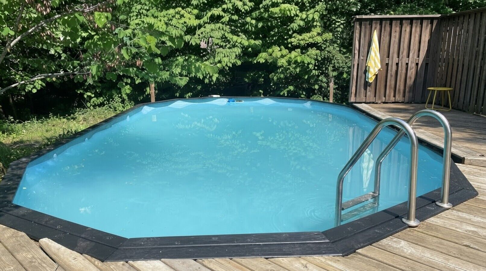 Außenpool, beheizter Pool