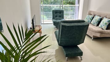 Área de sala de estar