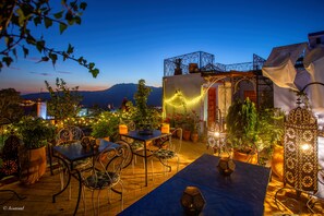 Terrace/patio - RIAD NILA  (Chefchaouen)