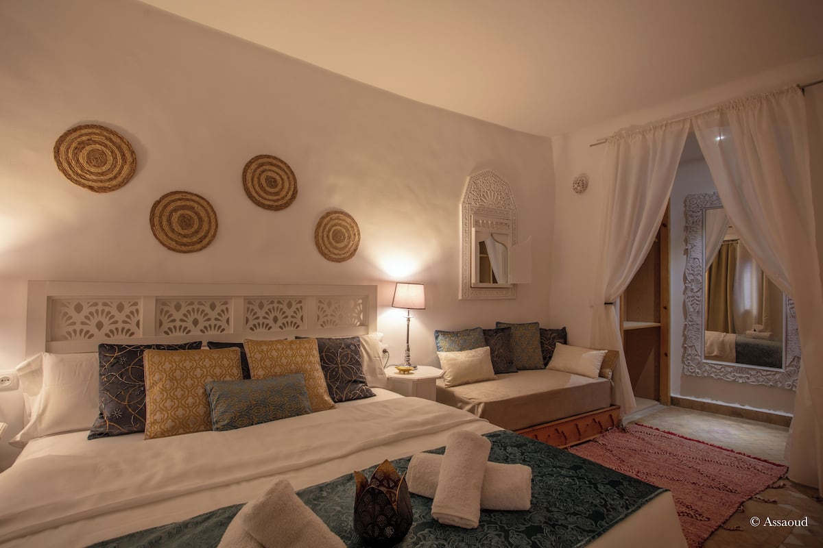 BAB ESSBANI | In-room safe, blackout drapes, soundproofing, iron/ironing board