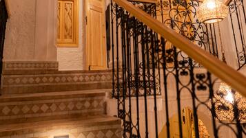 Rampes dans les escaliers