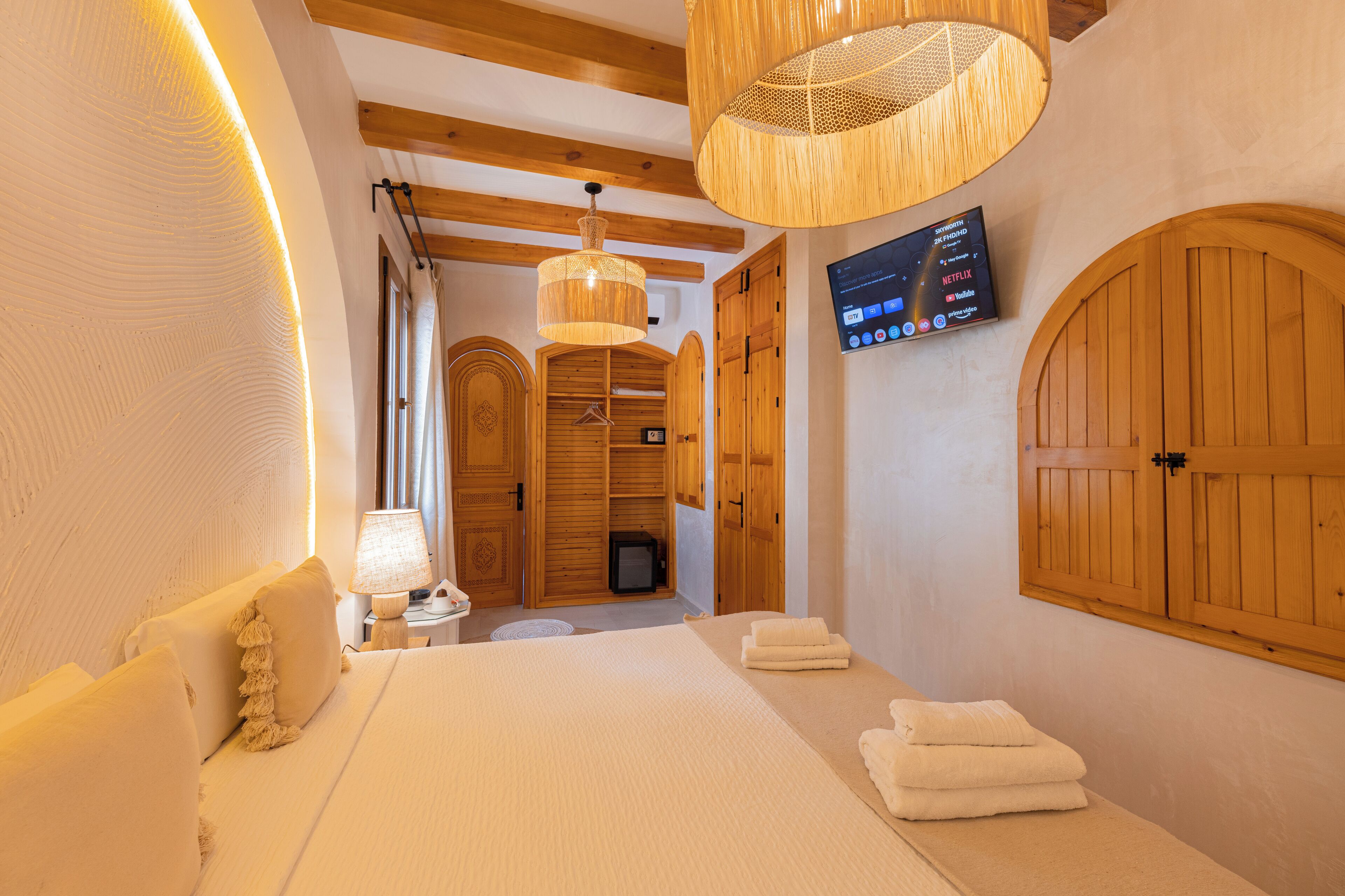 Kamar Double Superior | Brankas, tirai kedap cahaya, kedap suara, dan setrika/meja setrika