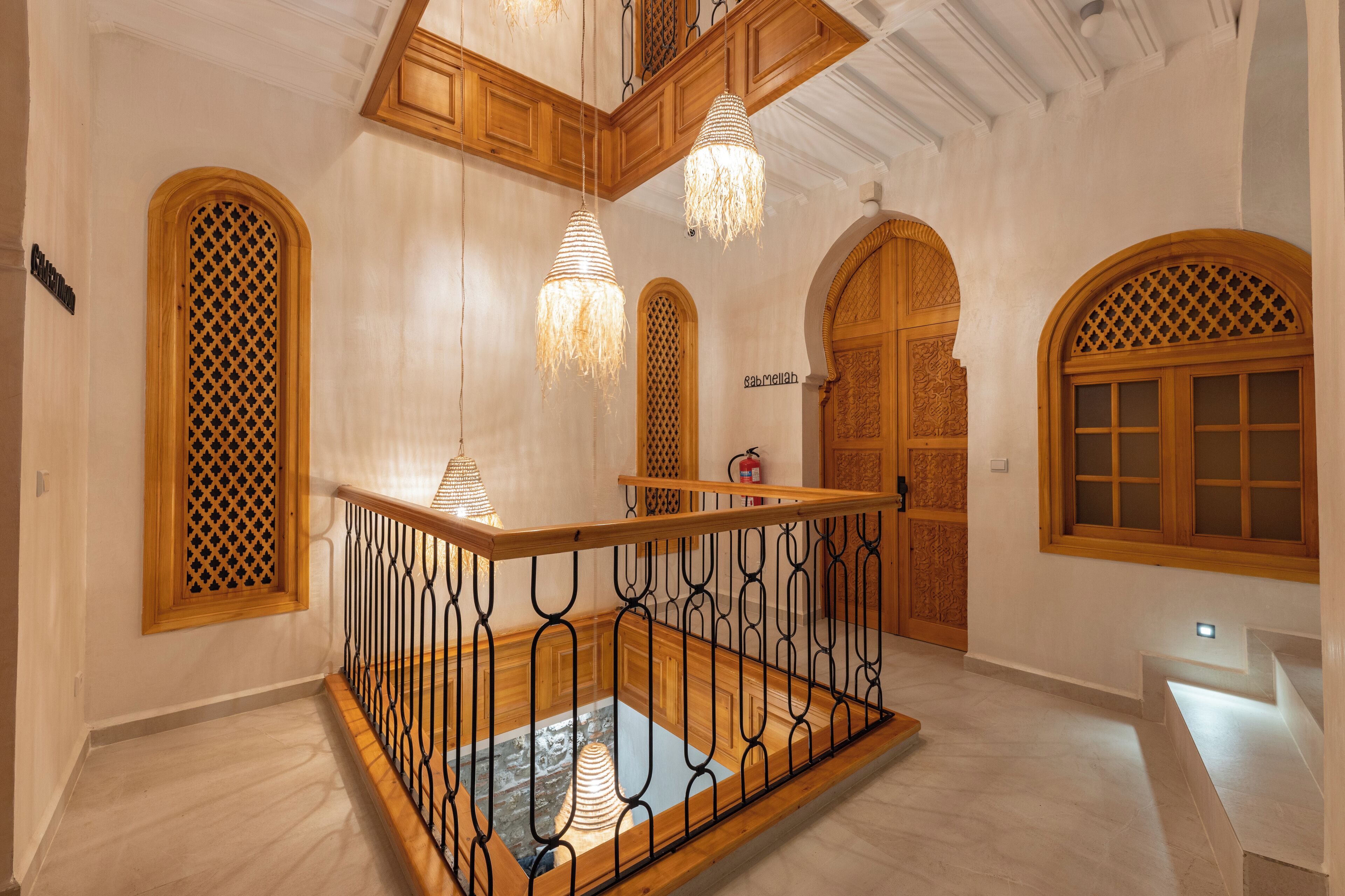 منطقة الاستقبال