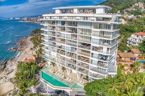 Exterior - Orchid Upper Tree House - Oceanfront - Conchas Chinas (P2(F) and Lobby(F), Puerto Vallarta)