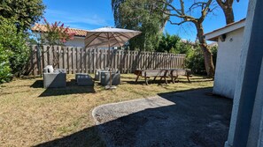 Outdoor dining - Maison Cosy à Andernos (Andernos-les-Bains)