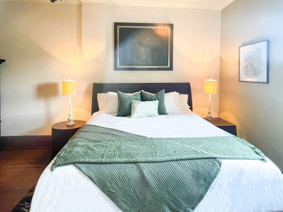 2 間睡房、書桌、熨斗/熨衫板、免費 Wi-Fi