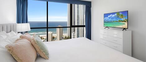 2 عدّة غرف نوم ومكواة/لوح كي وواي فاي مجانًا وملاءات أسرّة