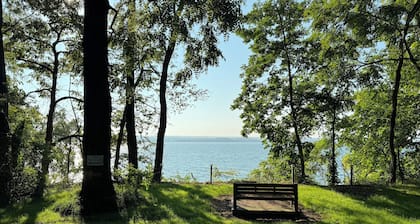 Private Beach | Views: Majestic 2-Home Lake Estate