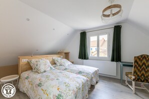 2 bedrooms, free WiFi