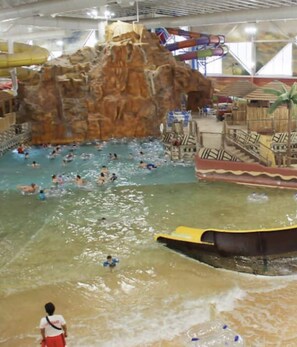 Beheizter Pool