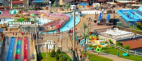 Una piscina climatizada