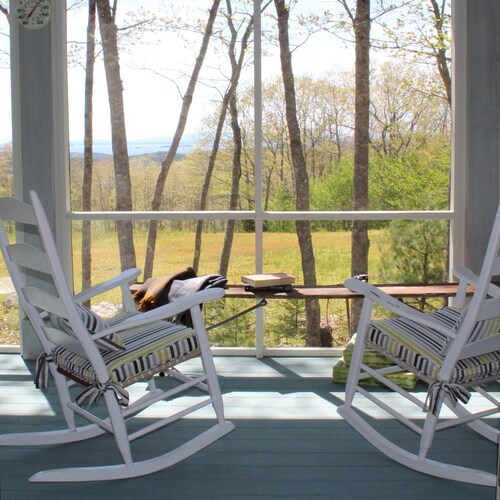 Rustic Chic Maine Cabin