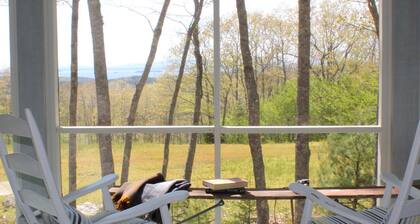 Rustic Chic Maine Cabin