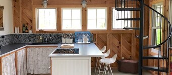 Rustic Chic Maine Cabin