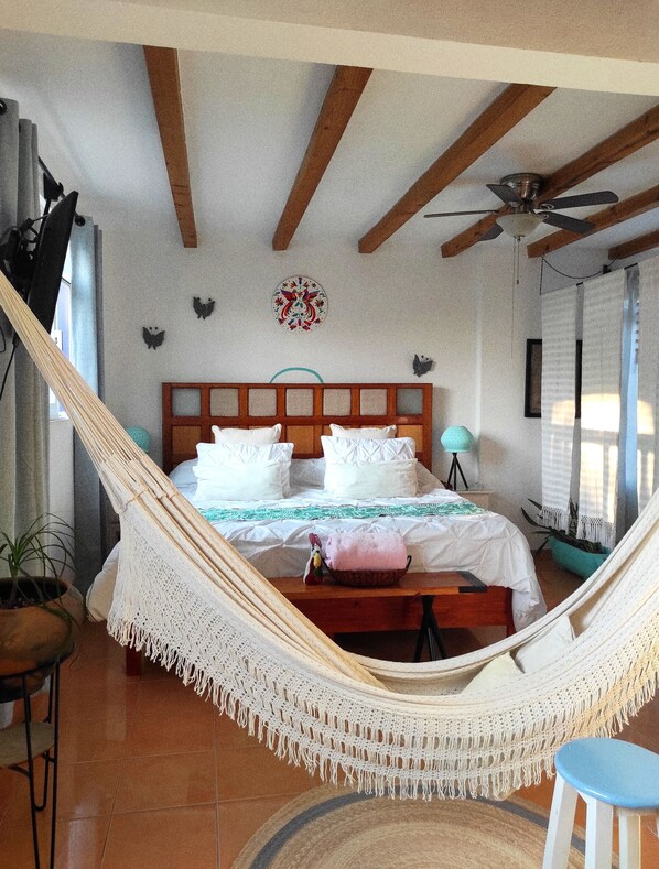 Suite – panorama | Blendingsgardiner, strykejern/-brett og wi-fi (inkludert)