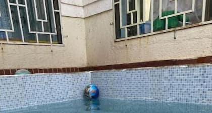 Villa in Shahapur with pool