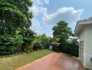 Terrace/patio