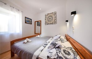 2 Schlafzimmer, kostenloses WLAN, Bettwäsche
