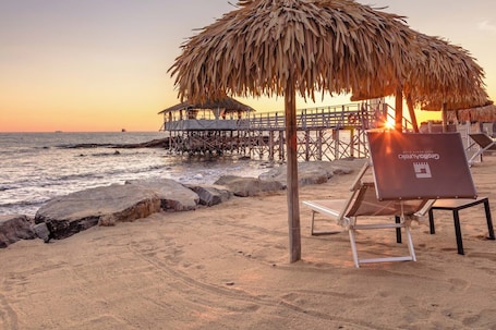 Beach/ocean view. Stella di Mare rent rooms