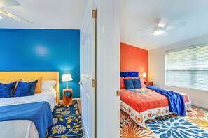 3 bedrooms, iron/ironing board, free WiFi, bed sheets - Island Adventures Await at the Pet Friendly “Boathouse SGI” (Saint George Island)