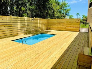 Pool - Island Adventures Await at the Pet Friendly “Boathouse SGI” (Saint George Island)